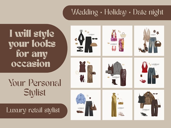 style complete outfits for any occasion, holiday or event