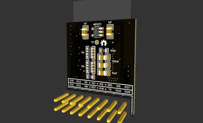 develop custom esp32 and arduino iot microcontroller hardware circuit board
