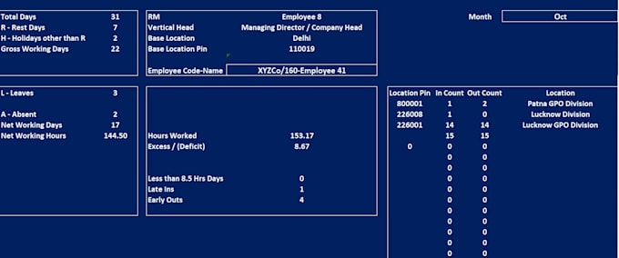 build automated excel reconciliation and accounting tracker sheets