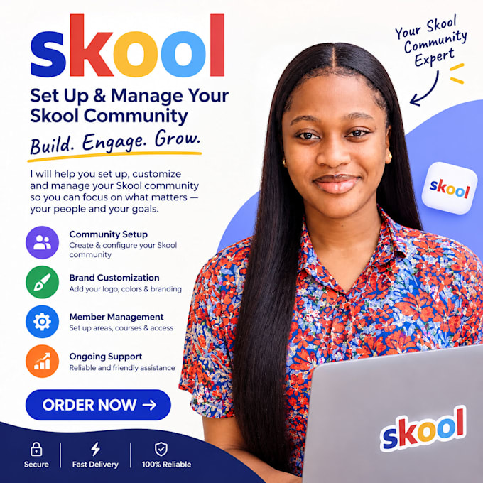 skool community setup, skool online course, skool community manager skool expert