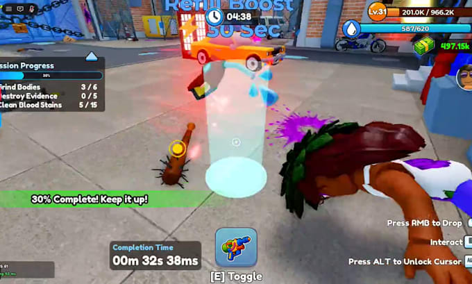script gameplay systems for your roblox game
