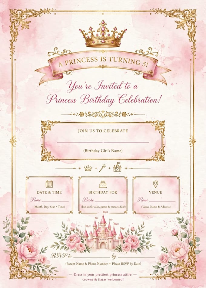 design beautiful customized invites