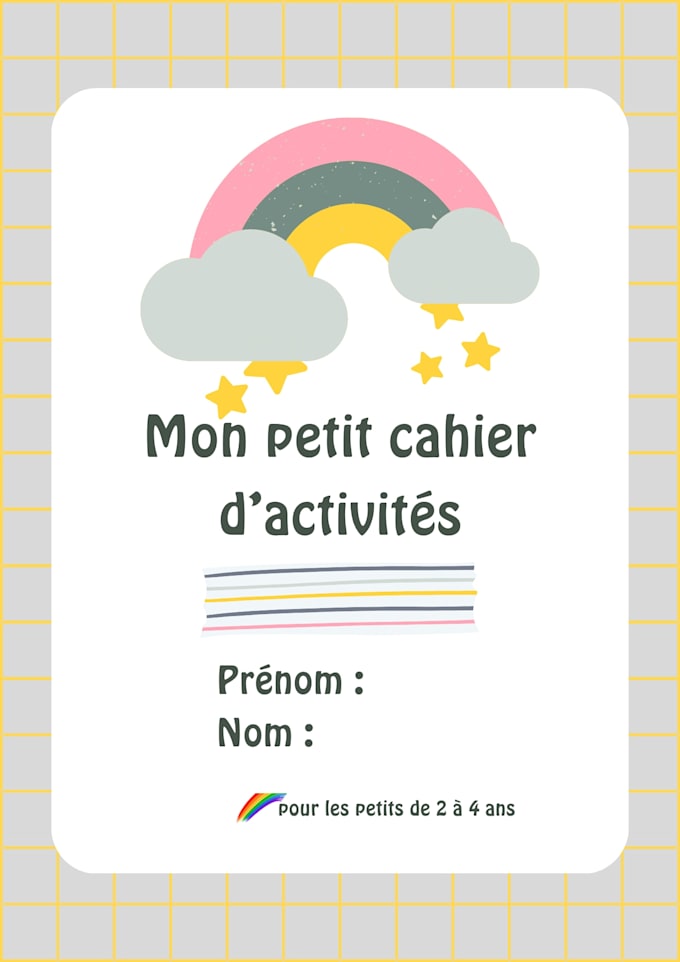 design fun activity books for kids