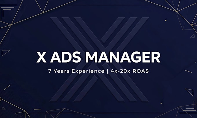 be your x ads manager to run profitable campaigns