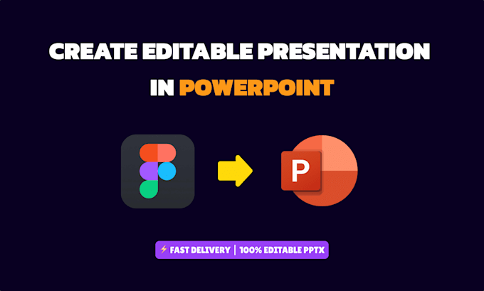 convert your figma slides to editable pptx powerpoint