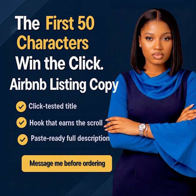 write a high converting airbnb listing description that books