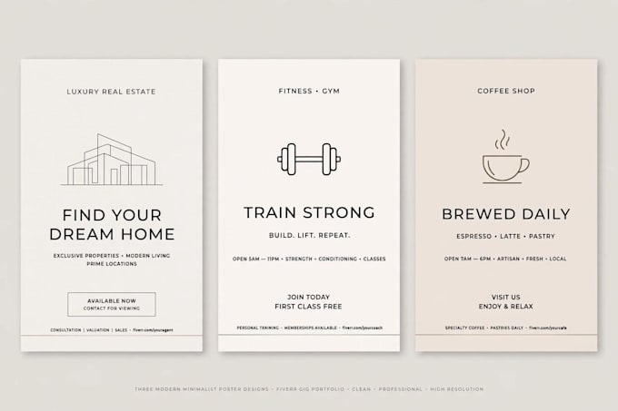 design banner, poster, flyer in canva