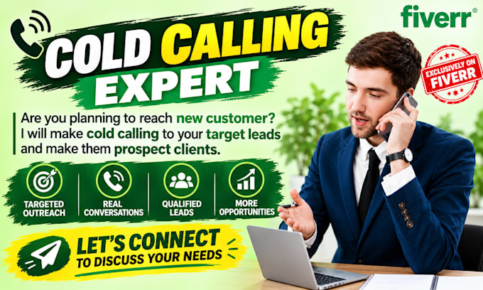 be you cold caller and telemarketer
