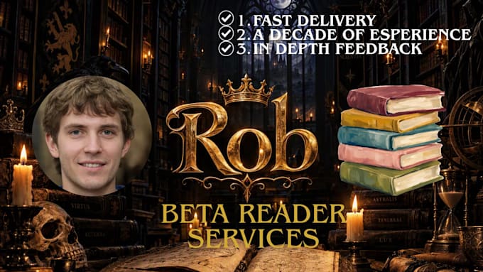 beta read, critique, and provide feedback on your romance