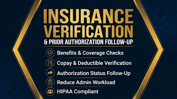 insurance verification and authorization follow ups