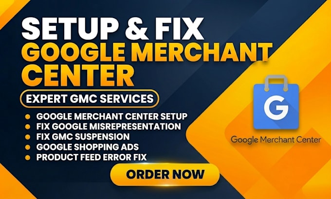 fix google merchant center misrepresentation and gmc suspension