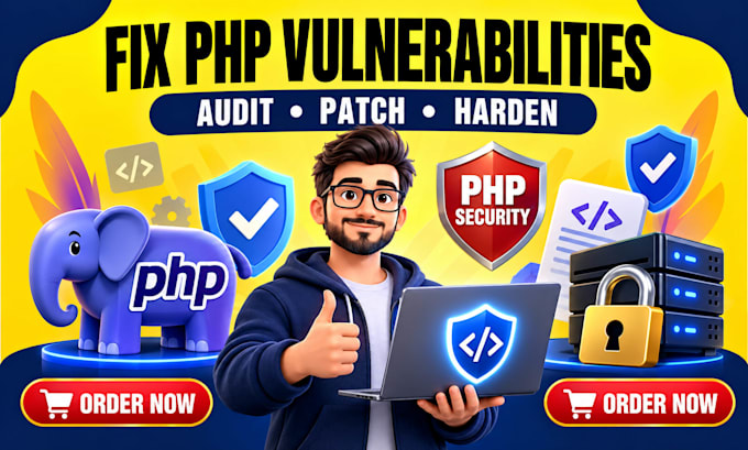 fix php2shell vulnerabilities and harden your PHP server