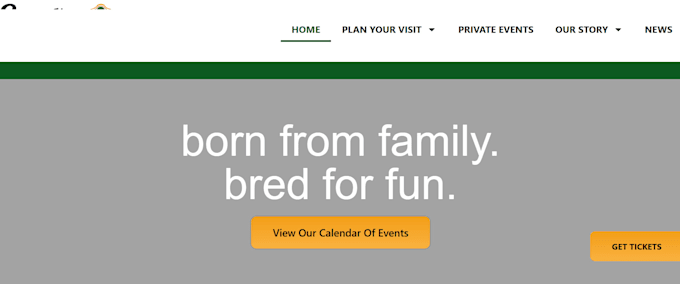 do agriculture website, farm website, gardening website