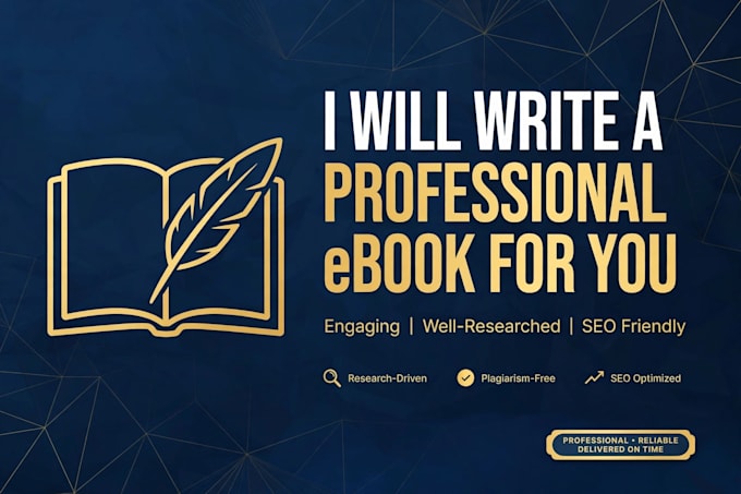 ghostwrite your nonfiction ebook for amazon kdp