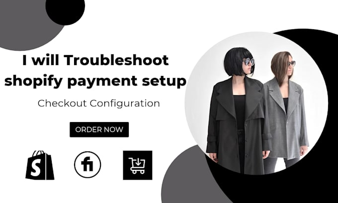 troubleshoot shopify payment setup and checkout configuration ga4 ecommerce