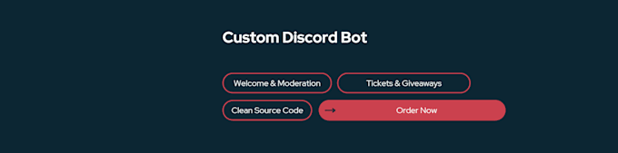 create a costum discord for your server