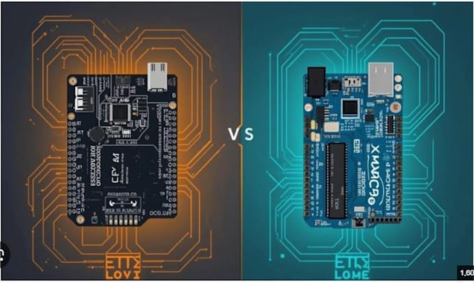 develop esp32 arduino iot embedded systems pcb and firmware for smart devices