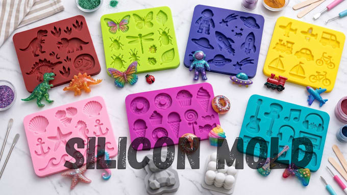 create 3d models for silicone mold making and casting