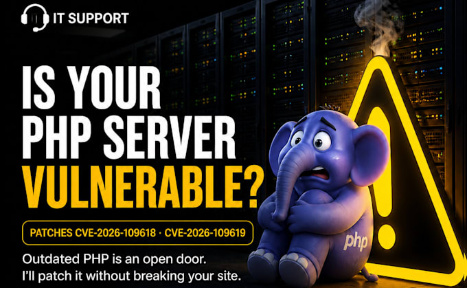 update PHP and secure your wordpress server monthly