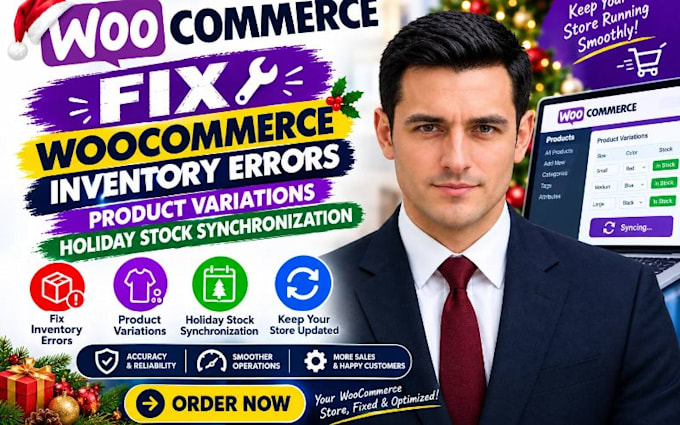 fix woocommerce inventory errors product variation holiday stock synchronization
