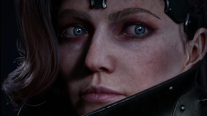 create 3d realistic custom metahuman characters  unreal engine
