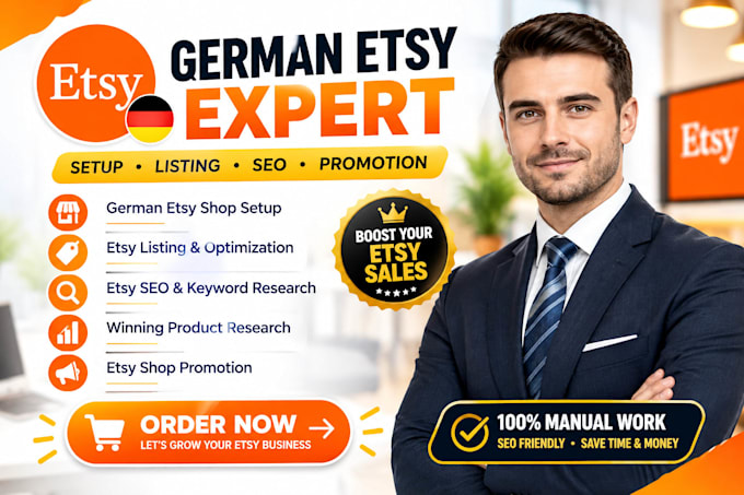 optimise your german esty shop SEO and product descriptions