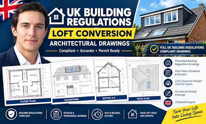 create UK planning permission and building regulati