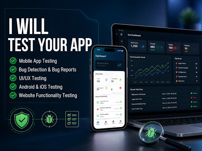 android app testing and