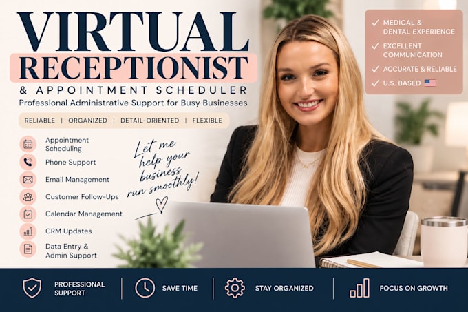 be your dental office virtual assistant for scheduling