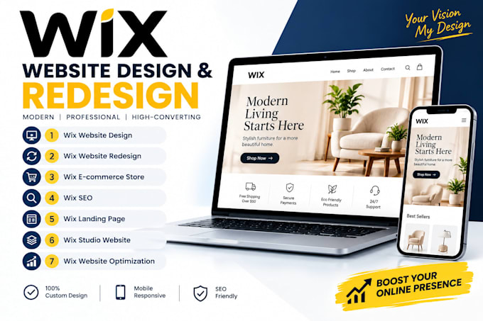 wix expert, wix developer, wix website design wix specialist wix store