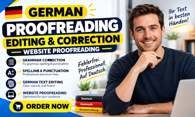 german proofreading edit german text grammar correction and website proofreading