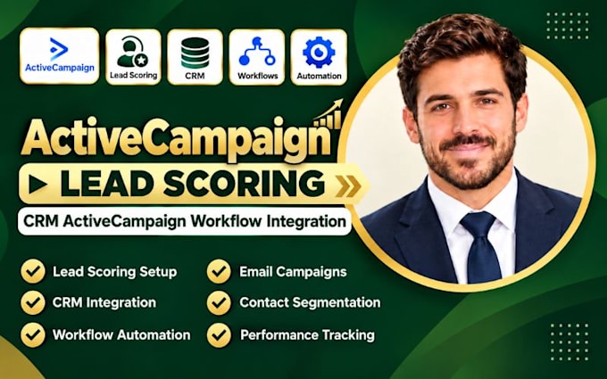 setup activecampaign re engagement workflow CRM workflow lead nuturing