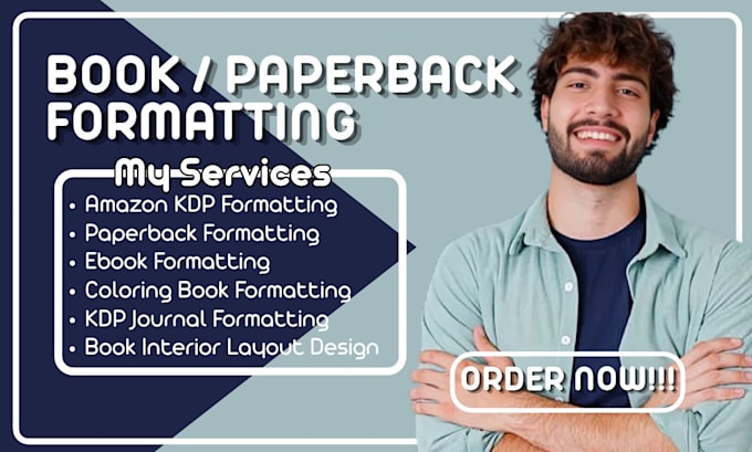 kdp coloring book formatting paperback ebook formatting amazon kdp layout design