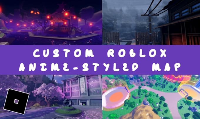 Create Terrain Map Build roblox anime styled map, japanese styled buildings, terrain ...