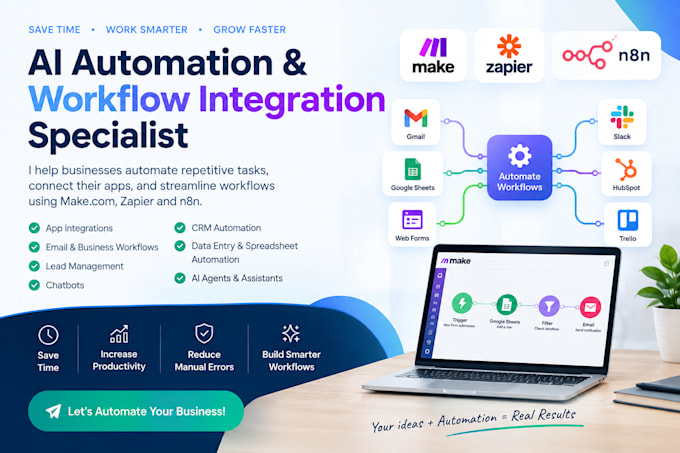 build zapier or n8n workflow automation CRM automation workflow automation