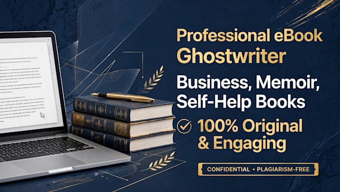 ghostwrite your business book and memoir