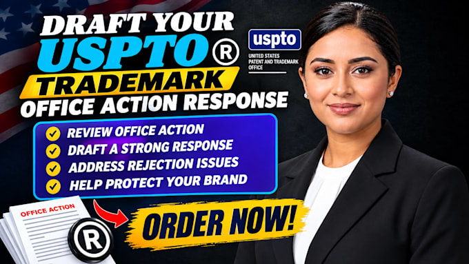 draft your uspto trademark office action response