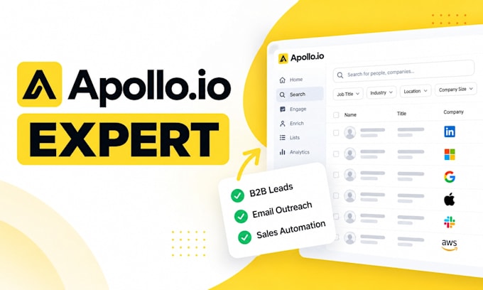 be your apollo expert for sales automation