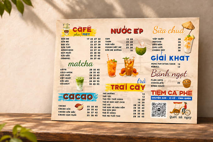do menu design in canva