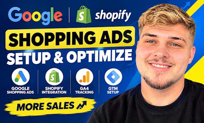 setup and manage google shopping ads for shopify ecommerce optimize shopping ads