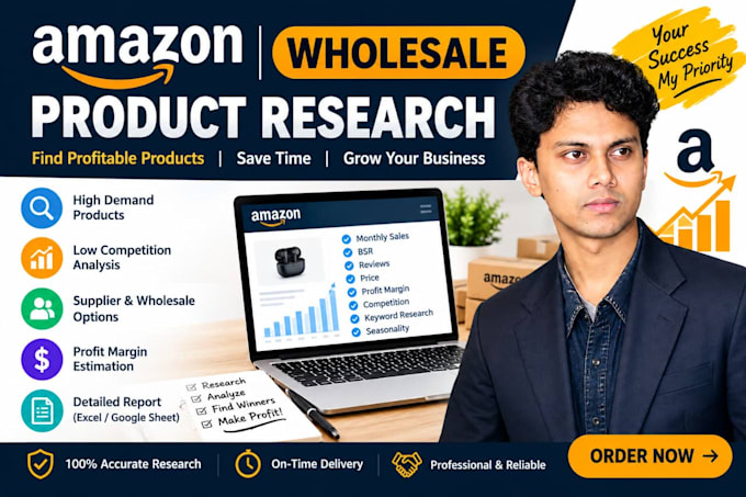 find profitable amazon wholesale products