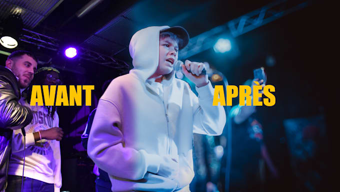 edit your concert, portrait or branding photos