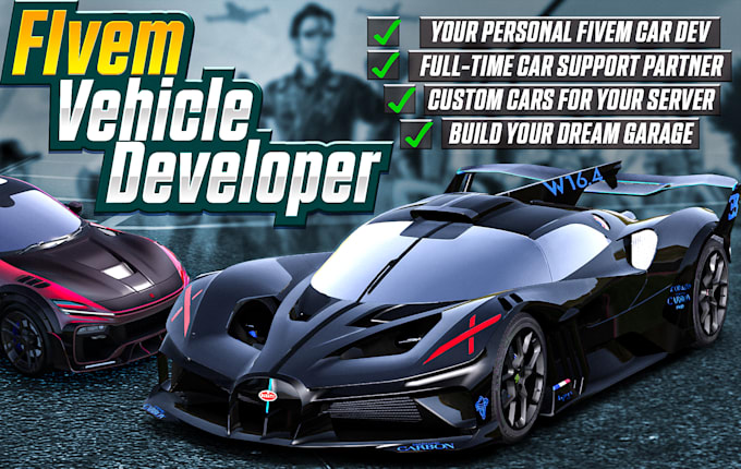 be your fulltime fivem car developer