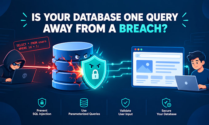 test your website for sql injection vulnerabilities