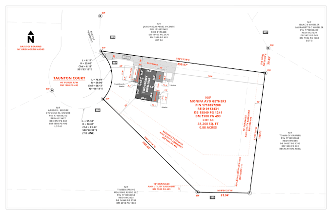 design your site plan, elevations, sections and roof plan