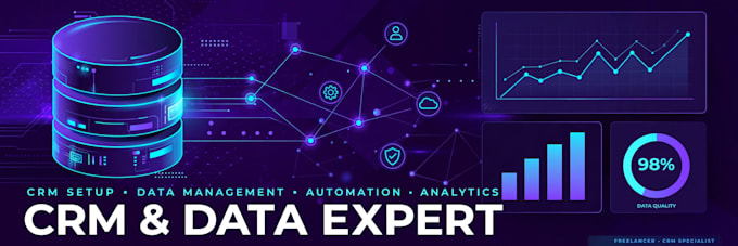 clean, organize and fix your CRM or customer database