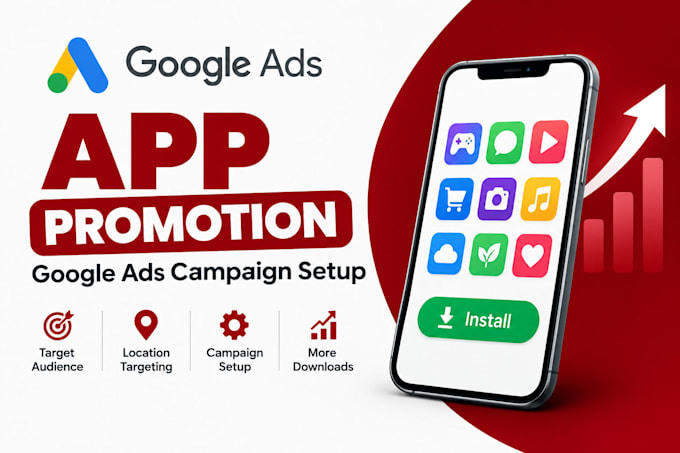 set up google ads app promotion campaigns