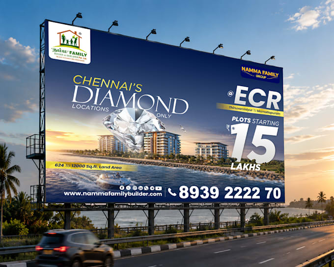 design large hoarding banners and billboard advertisements