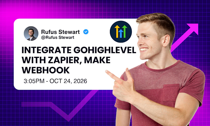 integrate gohighlevel with zapier make and webhooks