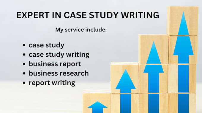 write a professional business case study and report